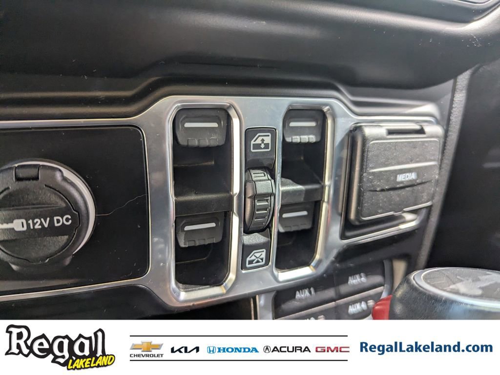 Used 2022 Jeep Wrangler Unlimited Sahara image 15