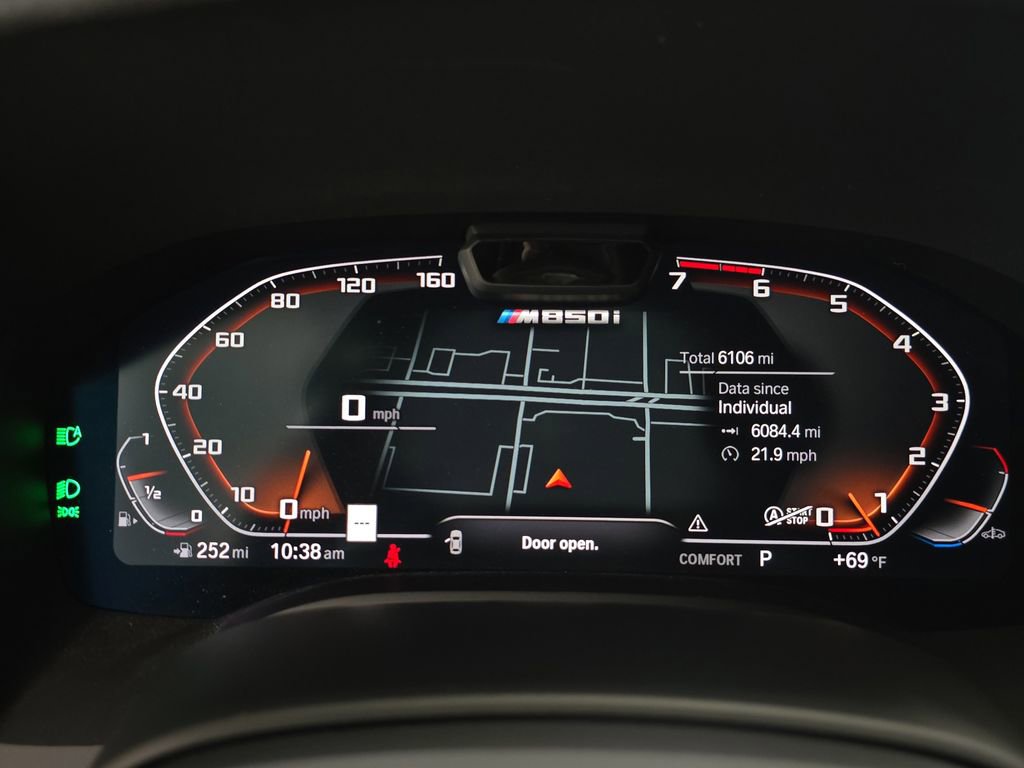 Used 2023 BMW M850i xDrive Convertible AWD/4WD image 22