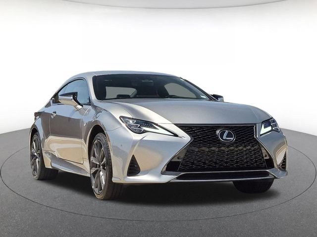 Used 2023 Lexus RC 350 F Sport w/ Navigation Package AWD/4WD image 3