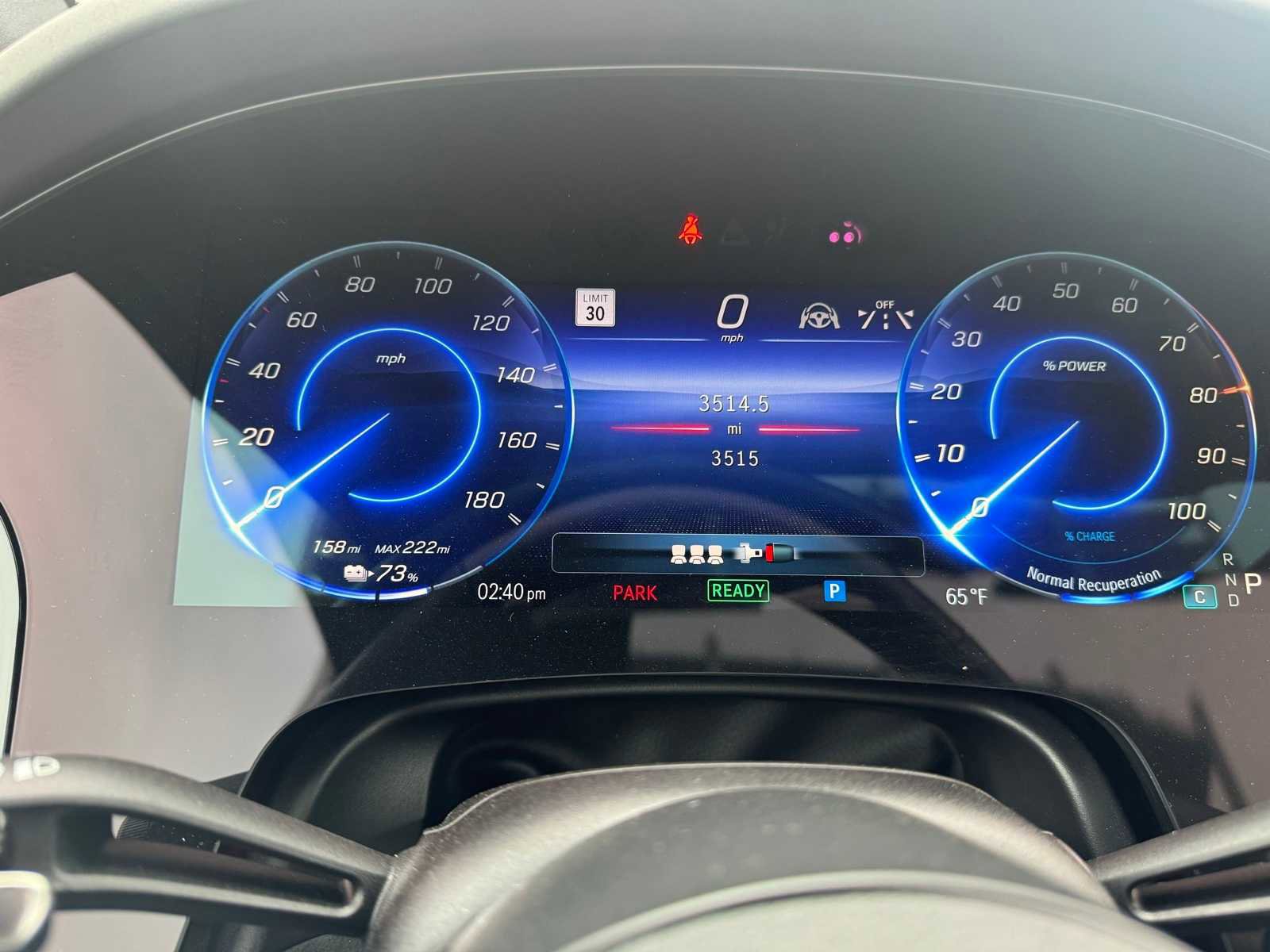 Used 2025 Mercedes-Benz EQE AMG 4MATIC SUV image 9