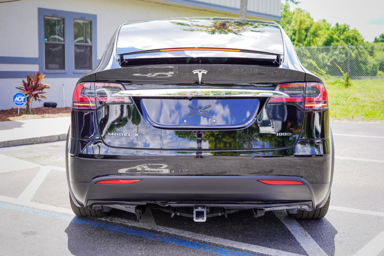 Used 2018 Tesla Model X 100D AWD/4WD image 5