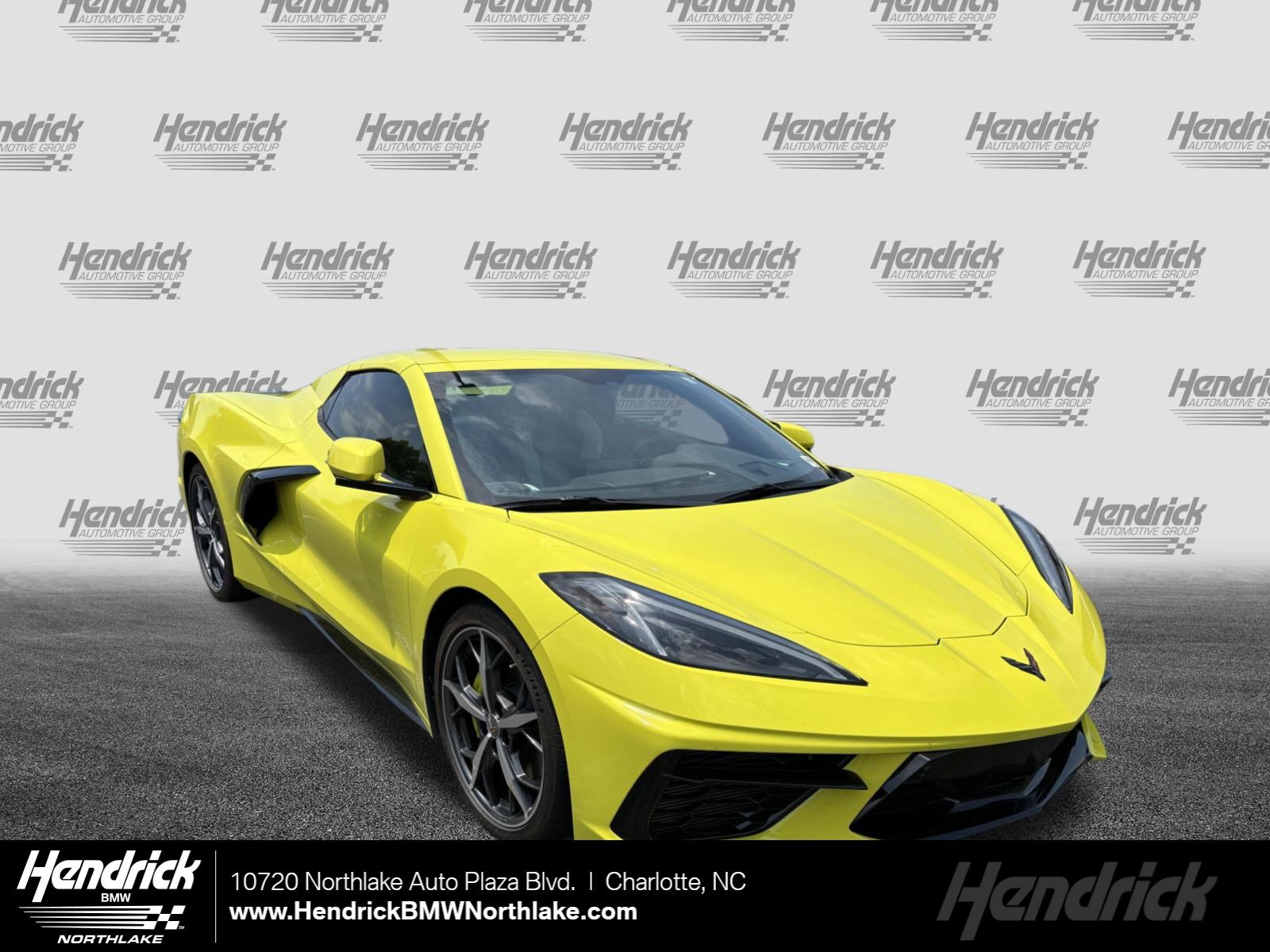 Used 2023 Chevrolet Corvette Stingray Preferred Conv w/ 2LT
