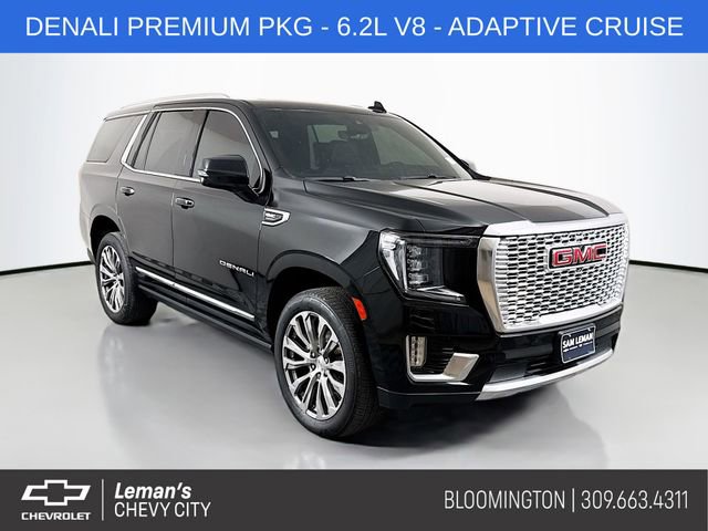 Used 2021 GMC Yukon Denali w/ Denali Premium Package AWD/4WD image 1