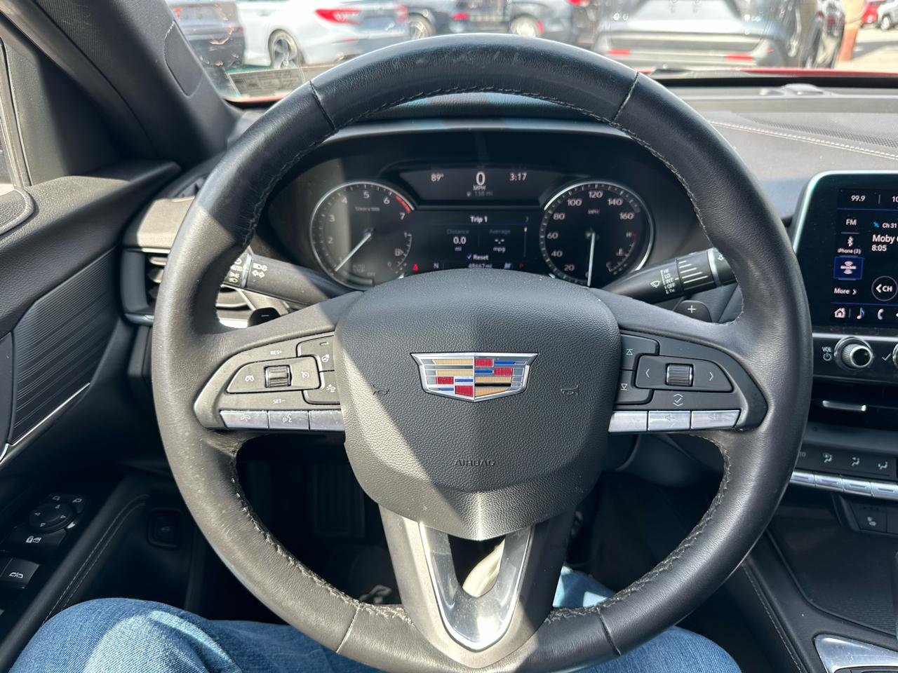 Used 2021 Cadillac CT4 Luxury w/ Cold Weather Package image 17