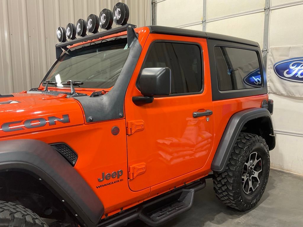 Used 2023 Jeep Wrangler Rubicon w/ LED Lighting Group AWD/4WD image 5