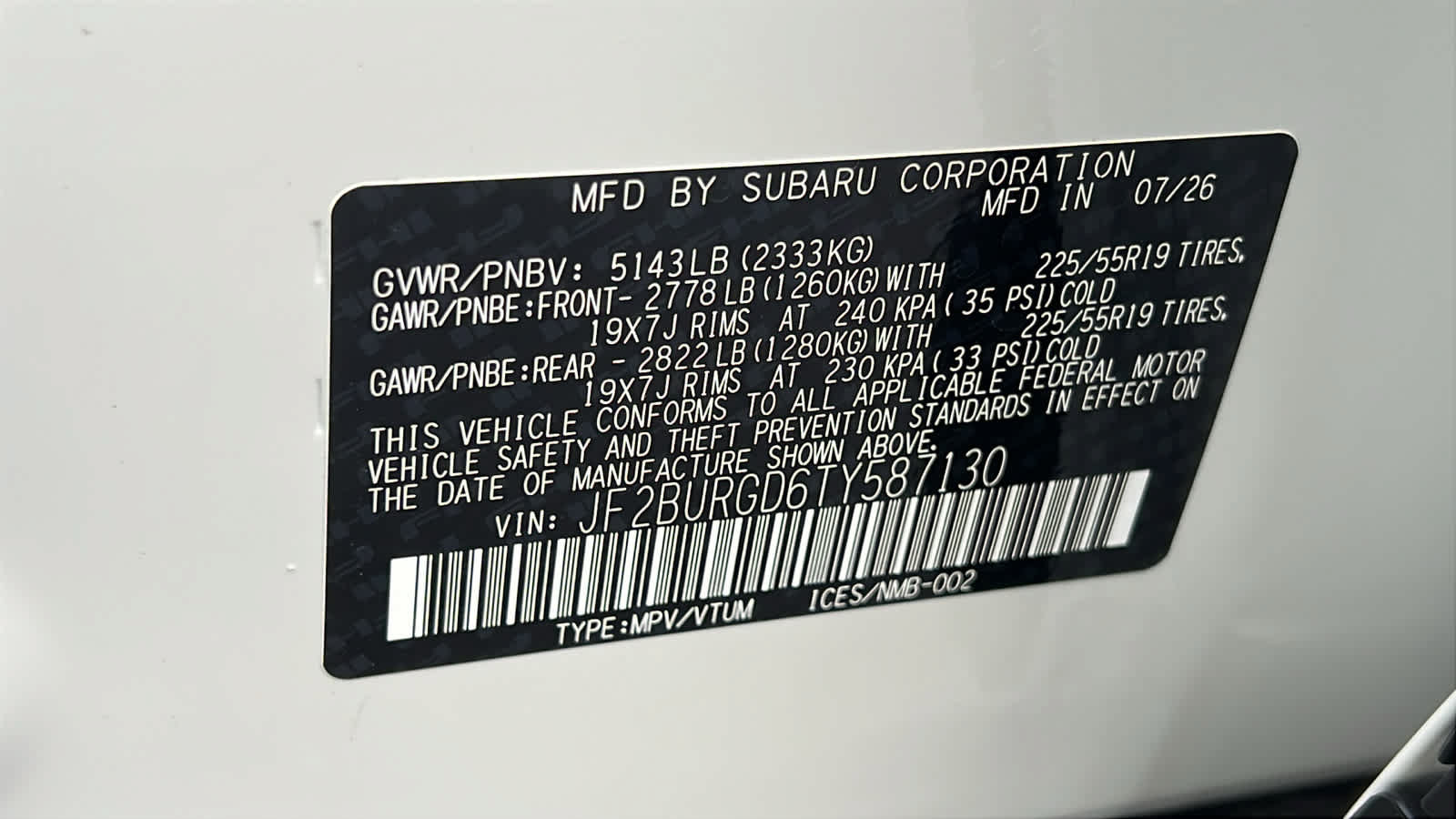 New 2026 Subaru Outback Limited XT AWD/4WD image 30