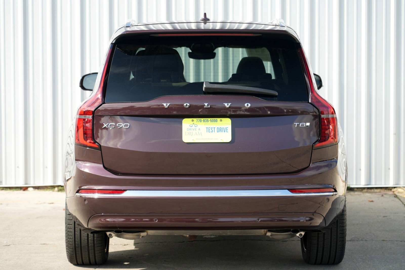 Used 2025 Volvo XC90 T8 Ultra image 55