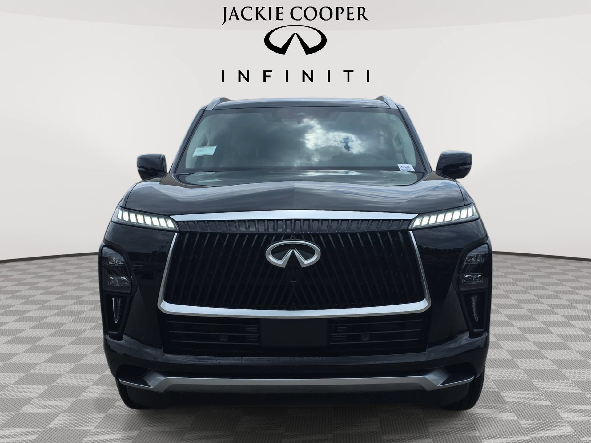 New 2026 INFINITI QX80 Pure w/ Cargo Package RWD image 2