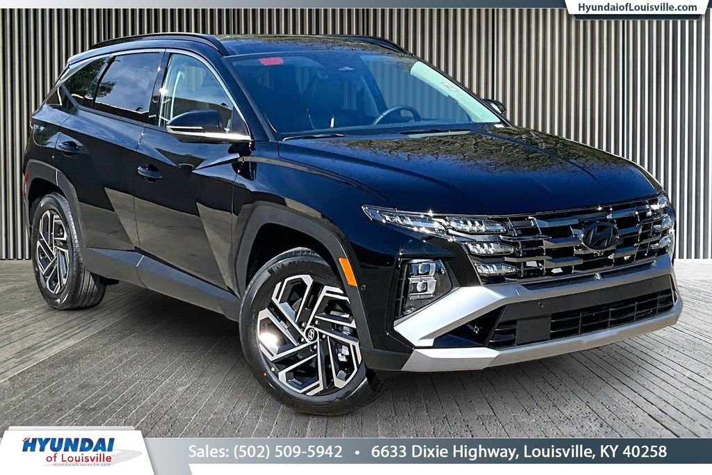 New 2026 Hyundai Tucson Limited