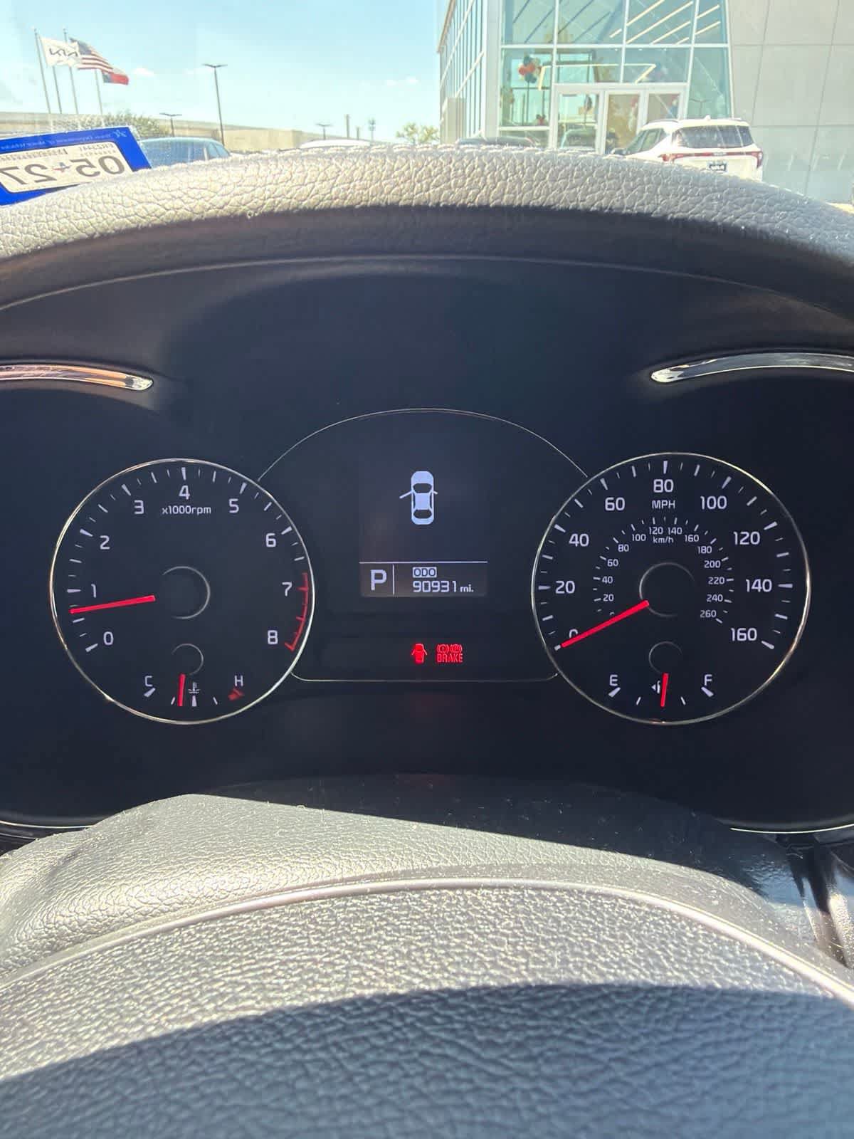 Used 2014 Kia Forte EX FWD image 10