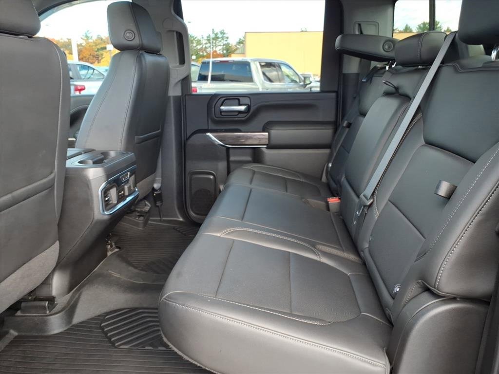 Certified 2020 Chevrolet Silverado 2500 LTZ w/ LTZ Premium Package image 17