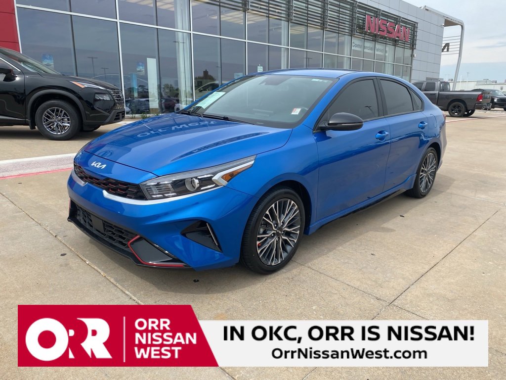 Used 2023 Kia Forte GT-Line w/ GT-Line Technology Package