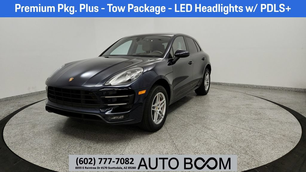 Used 2017 Porsche Macan Turbo AWD/4WD image 1