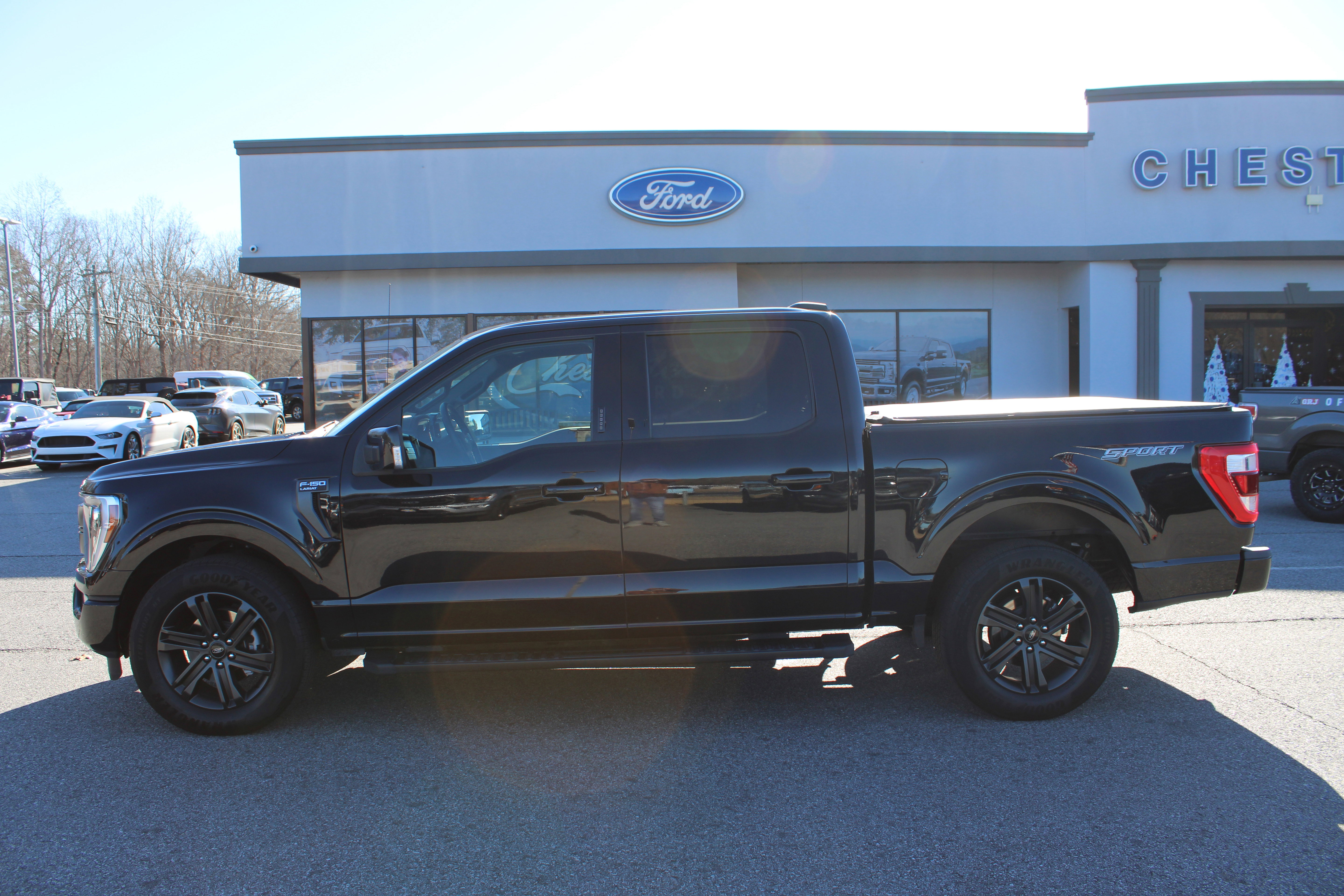 Used 2021 Ford F150 Lariat w/ Equipment Group 502A High