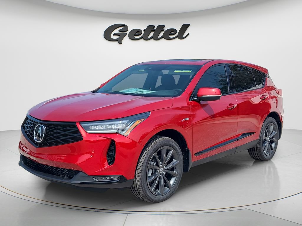 New 2026 Acura RDX A-Spec AWD/4WD image 1