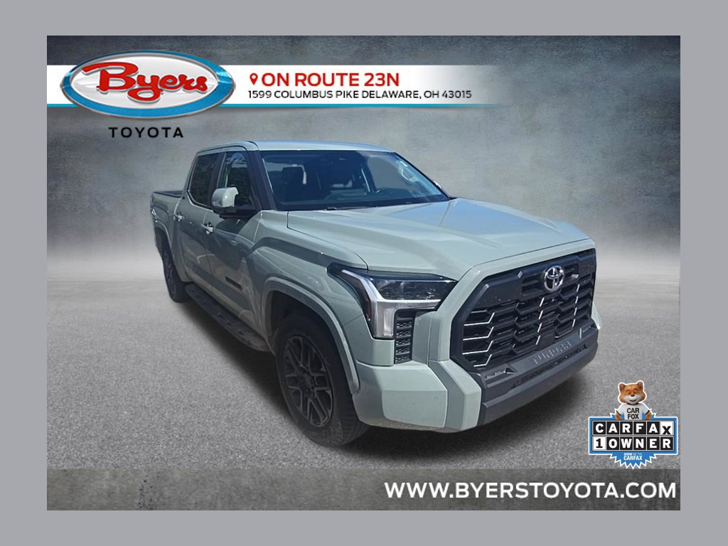 Used 2024 Toyota Tundra SR5 w/ TRD Sport Premium Package AWD/4WD image 1
