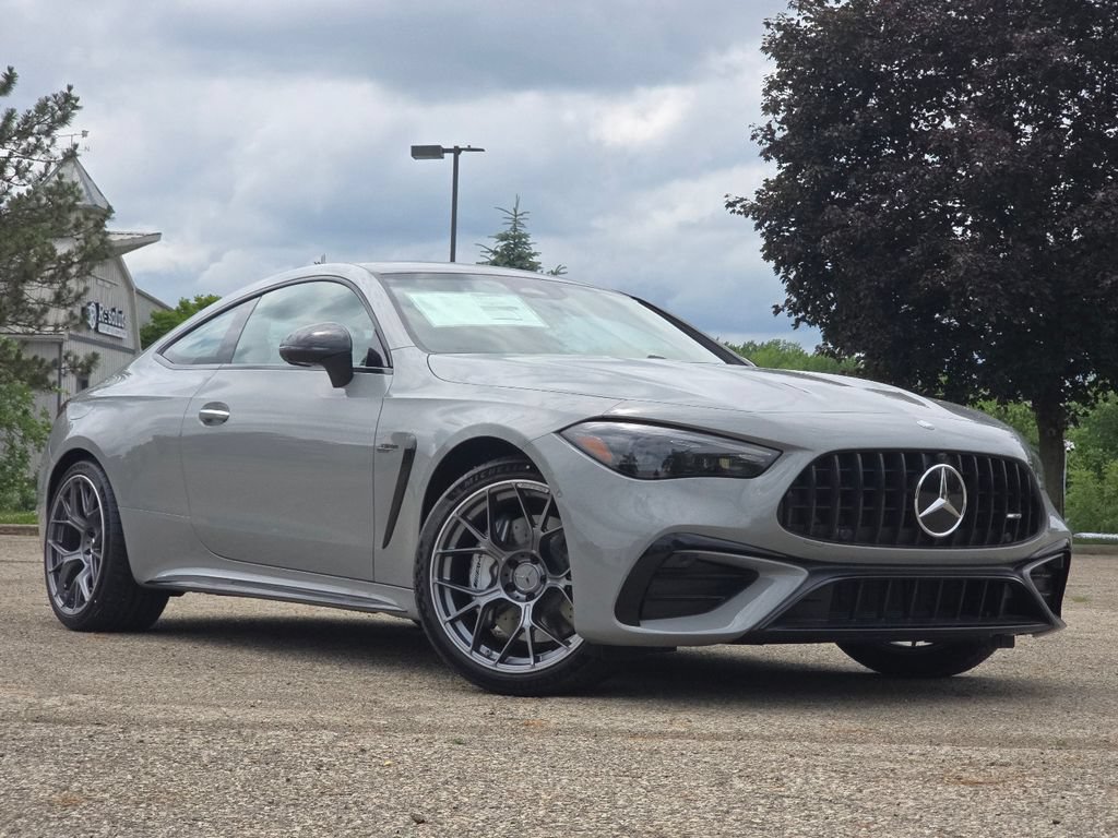New 2026 Mercedes-Benz CLE 53 AMG 4MATIC Coupe image 2