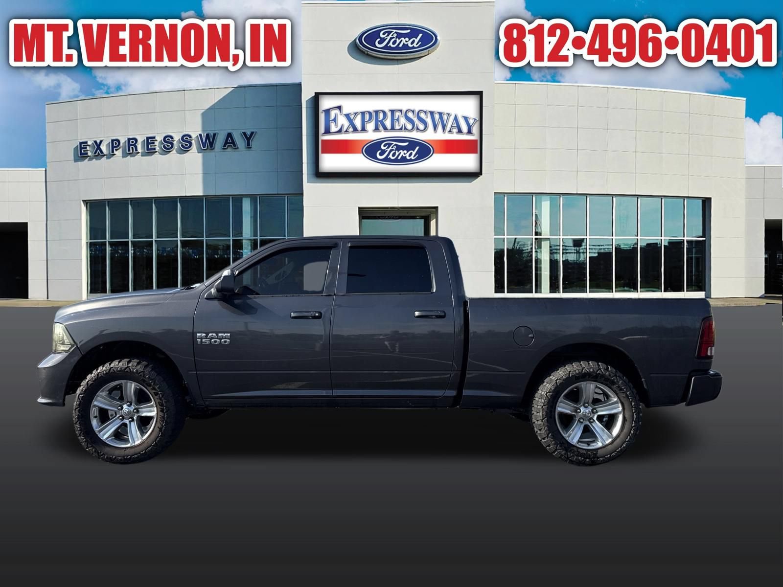 Used 2014 RAM 1500 Sport w/ Trailer Tow Group AWD/4WD image 6