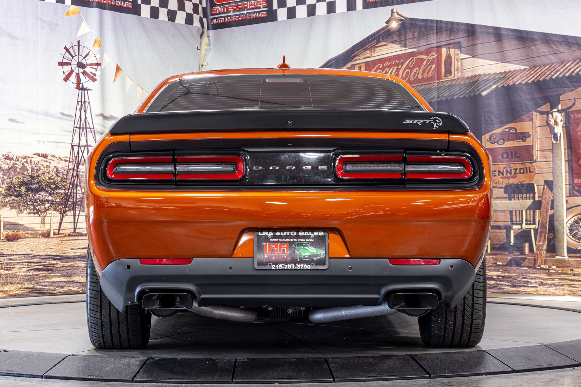 Used 2023 Dodge Challenger SRT Hellcat RWD image 4