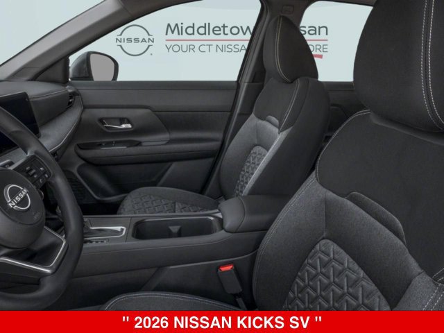 New 2026 Nissan Kicks SV w/ SV Premium Package AWD/4WD image 7
