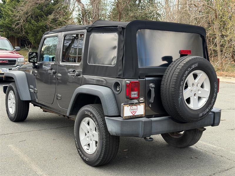 Used 2017 Jeep Wrangler Unlimited Sport w/ Quick Order Package 24S image 10