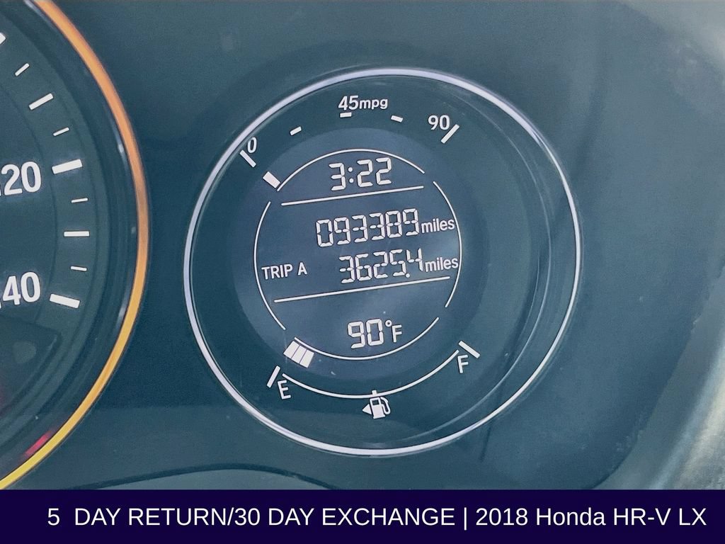 Used 2018 Honda HR-V LX image 15
