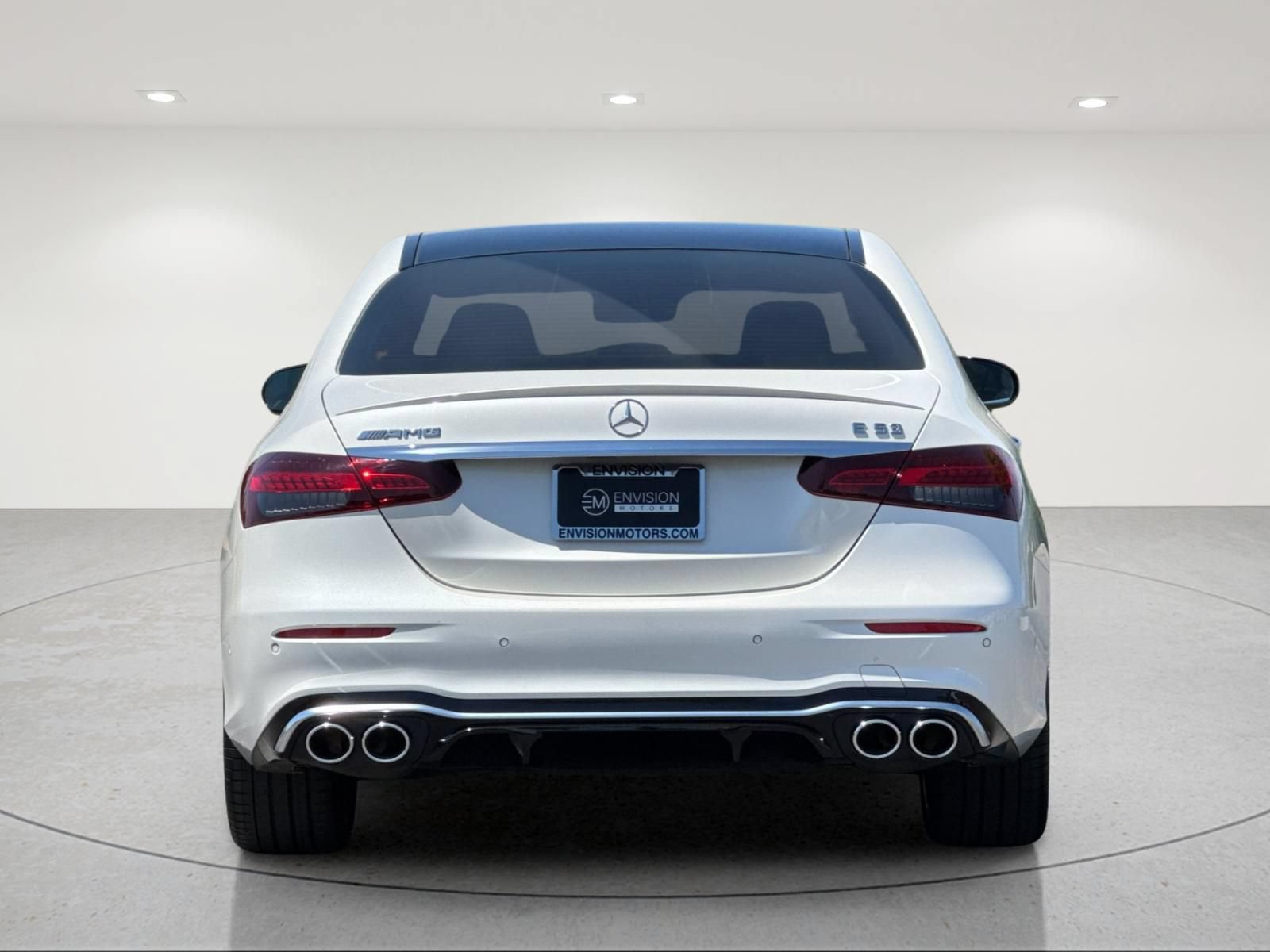 Certified 2022 Mercedes-Benz E 53 AMG 4MATIC Sedan image 4