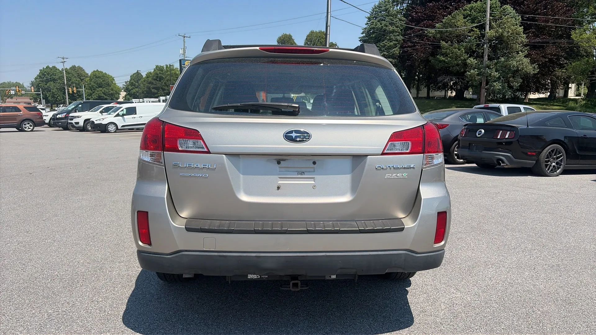 Used 2014 Subaru Outback 2.5i w/ Popular Package #1A AWD/4WD image 8