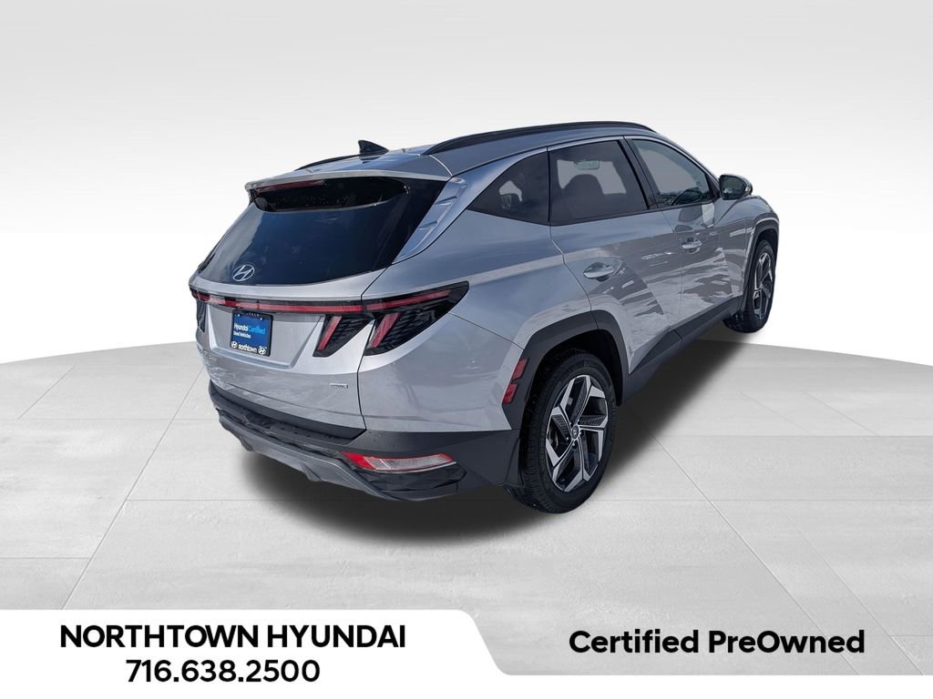 Certified 2023 Hyundai Tucson Limited image 16