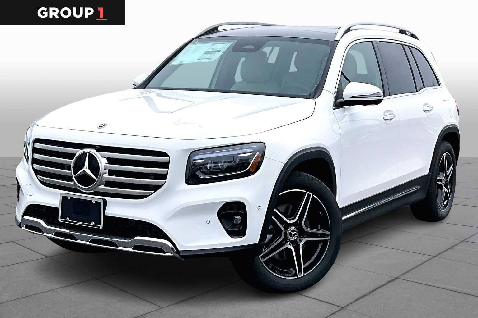 New 2026 Mercedes-Benz GLB 250 4MATIC