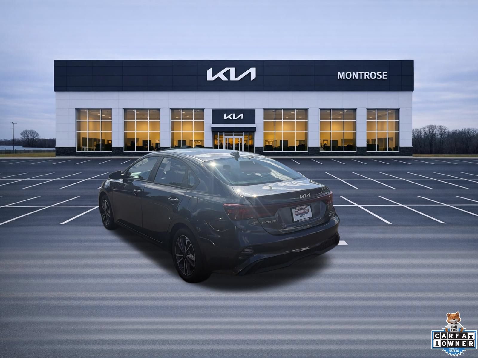 Certified 2024 Kia Forte LXS FWD image 8