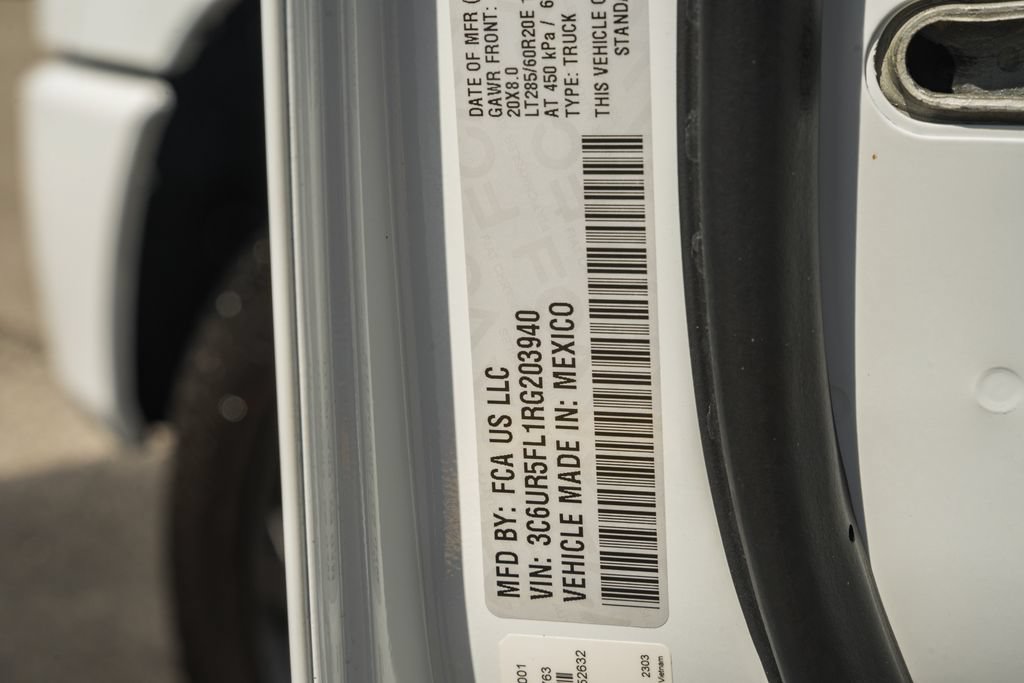 Certified 2024 RAM 2500 Laramie w/ Night Edition AWD/4WD image 53