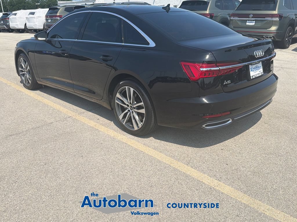 Used 2023 Audi A6 Premium Plus w/ Premium Plus Package AWD/4WD image 4