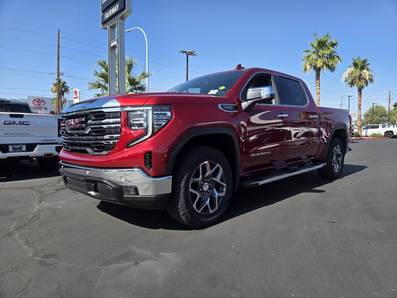 New 2025 GMC Sierra 1500 SLT w/ SLT Premium Plus Package image 2