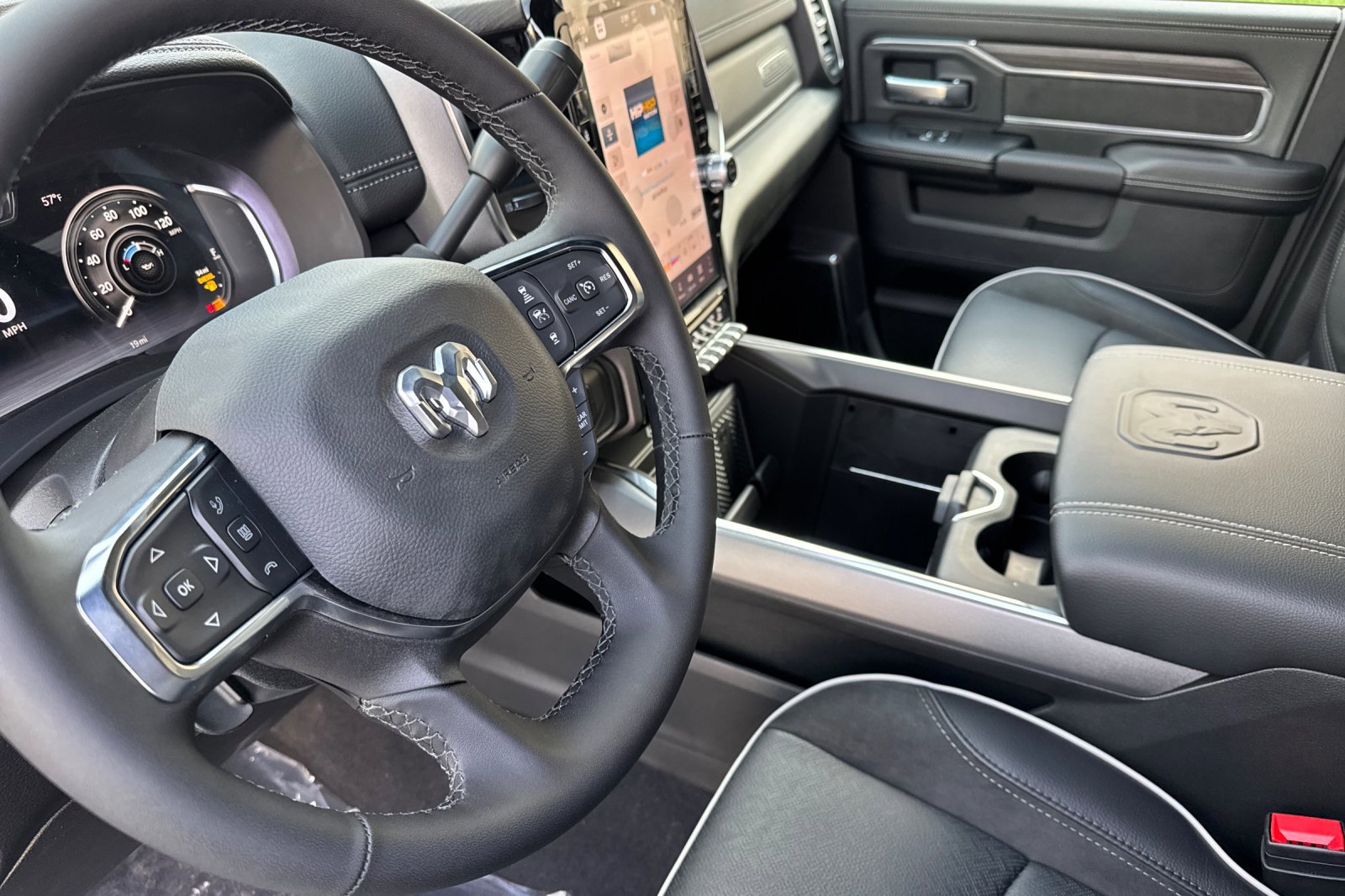 New 2026 RAM 3500 Laramie w/ Sport Appearance Package image 9