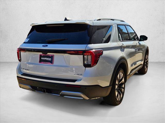 New 2026 Ford Explorer Platinum w/ LUX Leather Package video 2