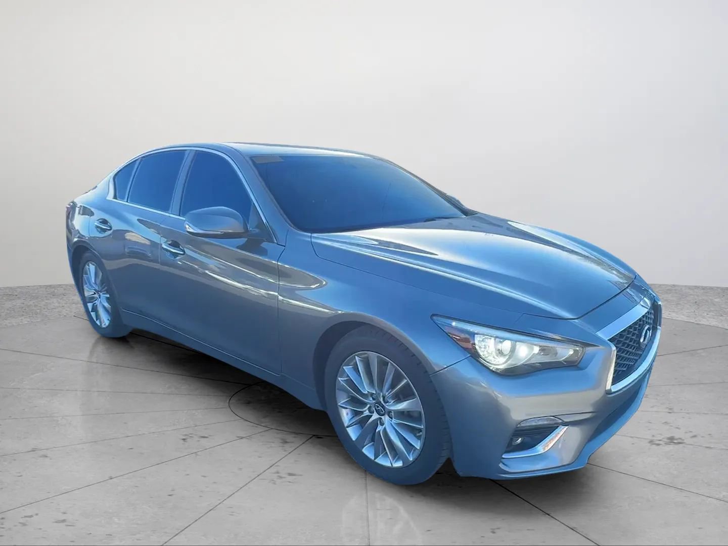 Used 2020 INFINITI Q50 Luxe RWD image 7