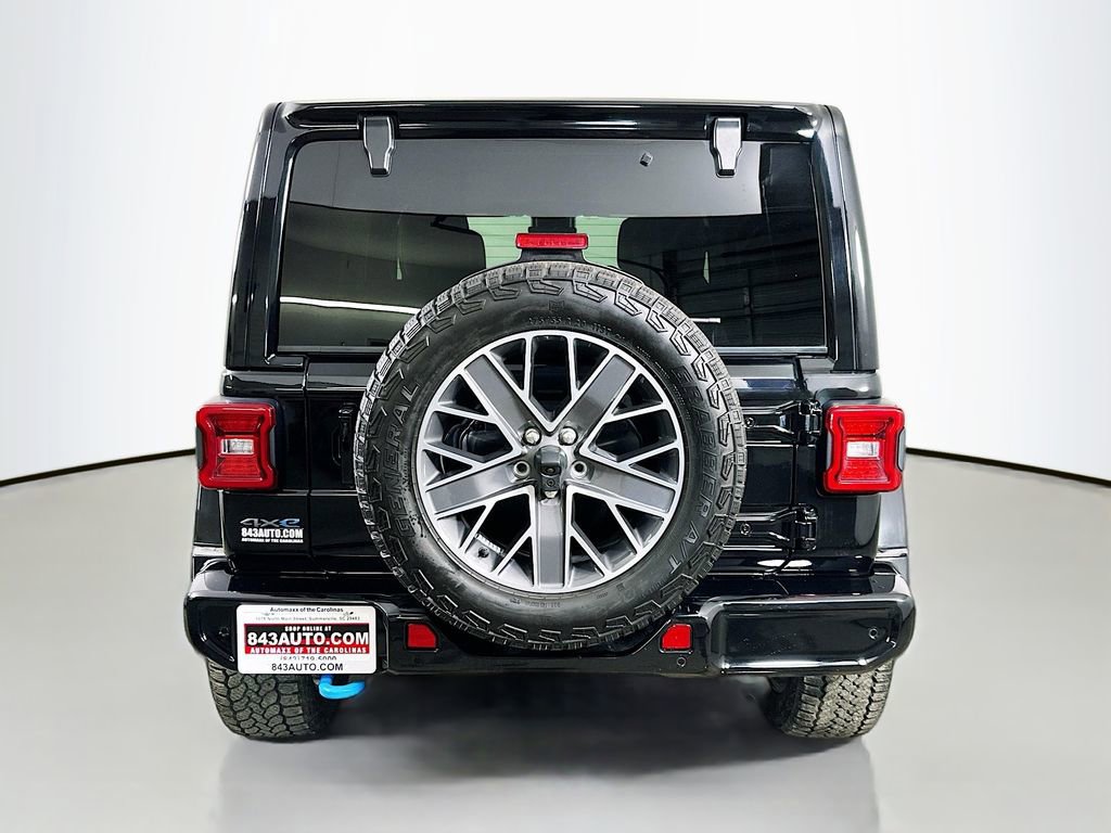 Used 2024 Jeep Wrangler High Altitude image 6