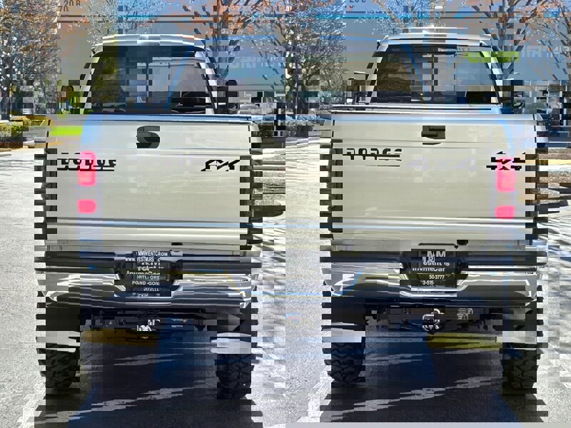 Used 2001 Dodge Ram 2500 Truck 4x4 Quad Cab image 6