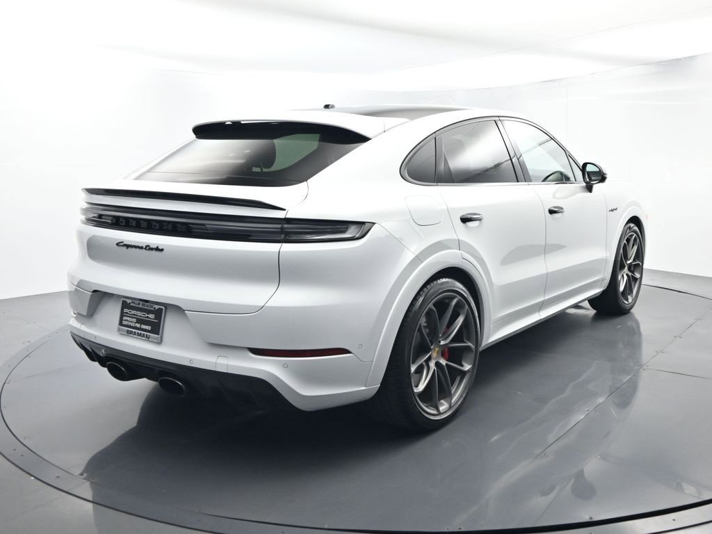 Certified 2024 Porsche Cayenne Turbo image 13