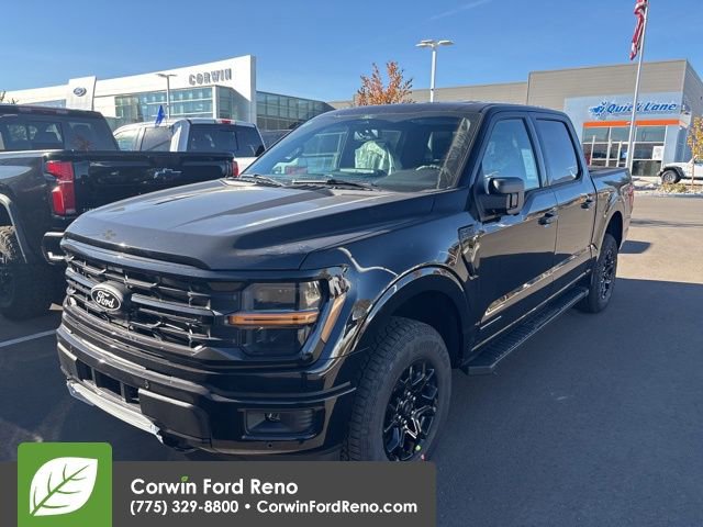 New 2025 Ford F150 XLT w/ Equipment Group 302A MID image 2