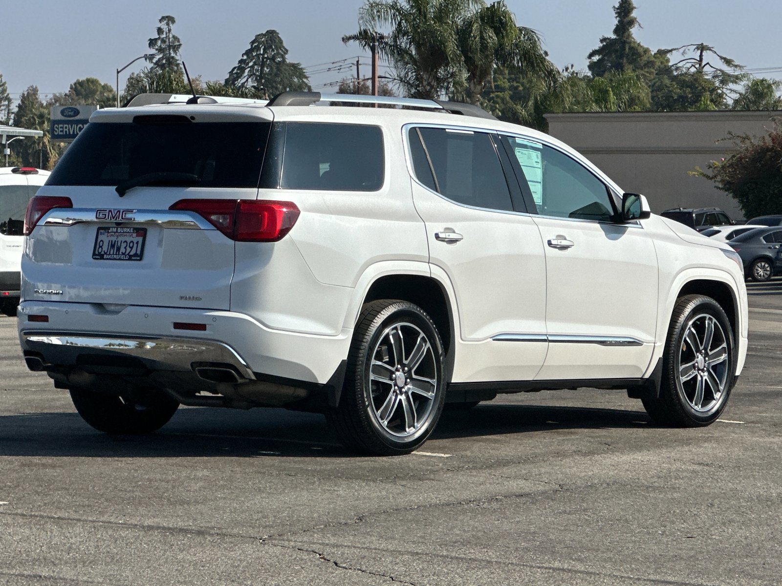 Used 2018 GMC Acadia Denali w/ LPO, Protection Package image 4