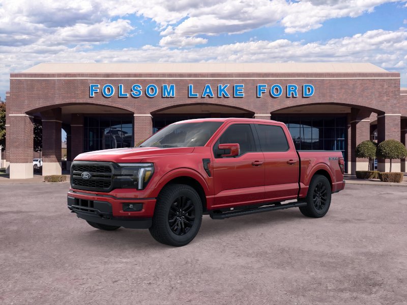 New 2026 Ford F150 Lariat w/ Equipment Group 502A High