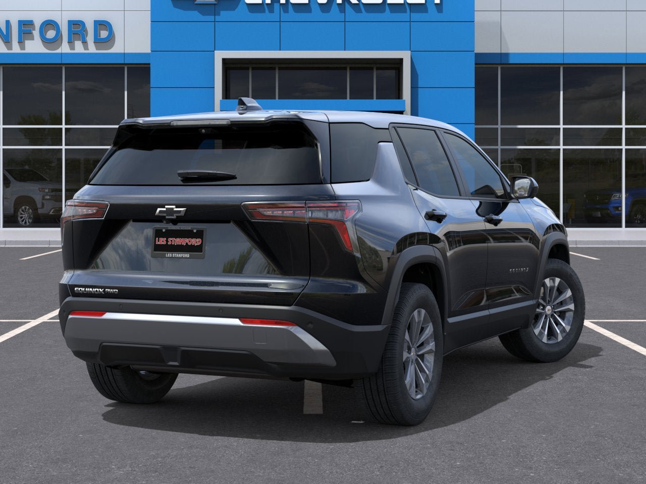New 2026 Chevrolet Equinox LT w/ Convenience Package II AWD/4WD image 4