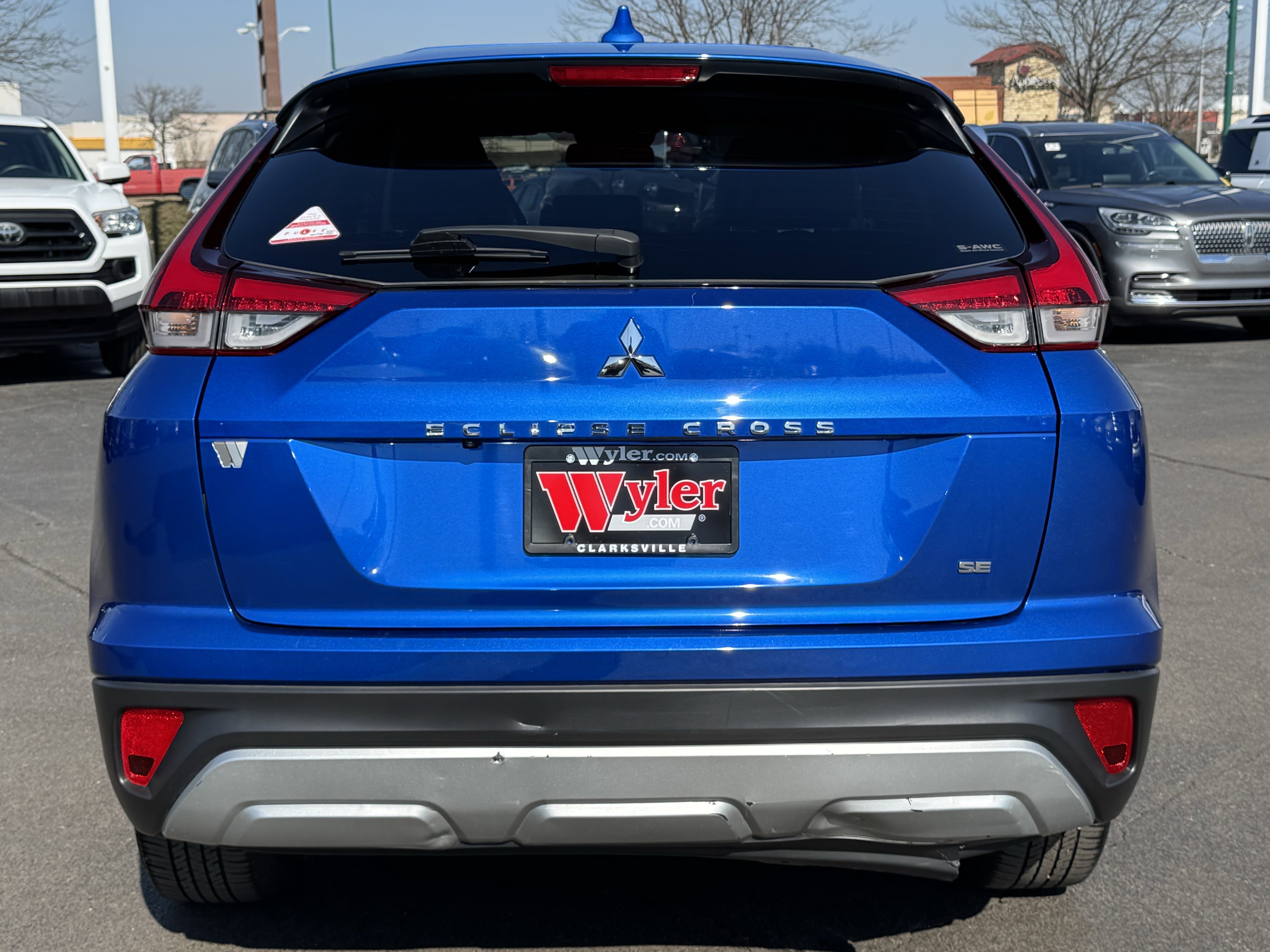 Used 2024 Mitsubishi Eclipse Cross SE AWD/4WD image 18