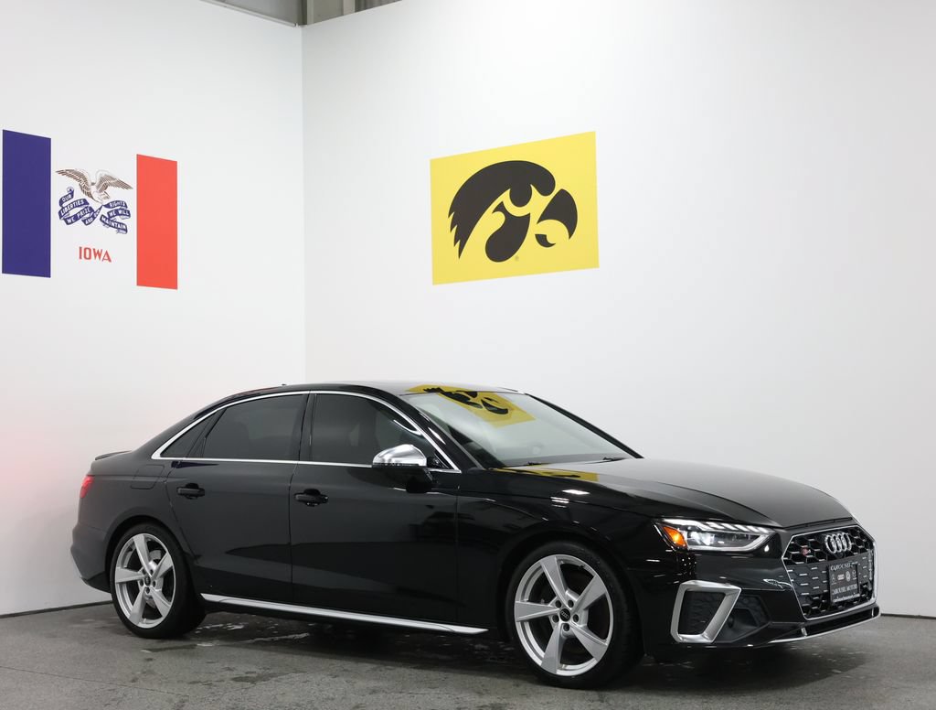 Used 2024 Audi S4 Premium Plus