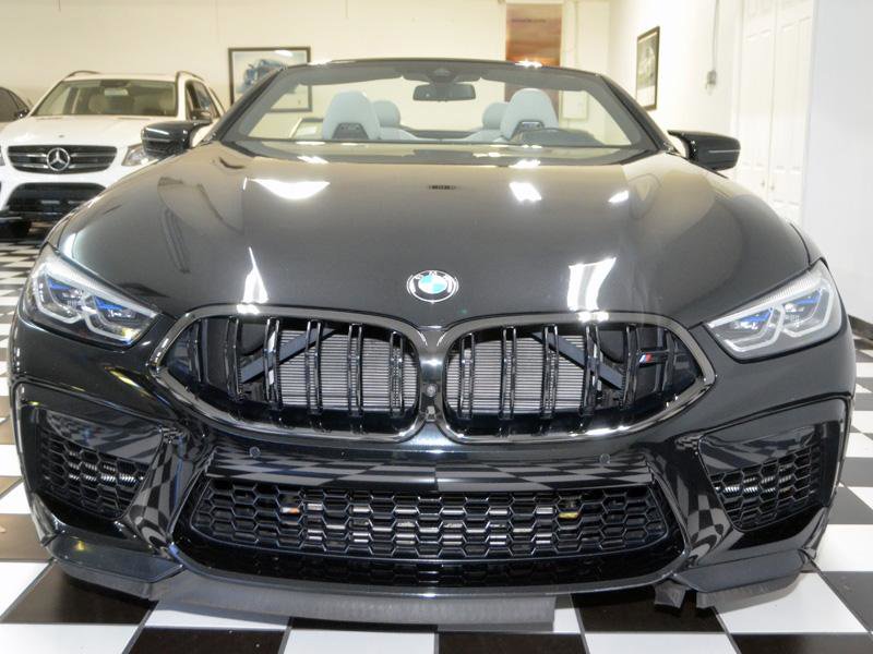 Used 2020 BMW M8 Convertible w/ Driving Assistance Package image 4