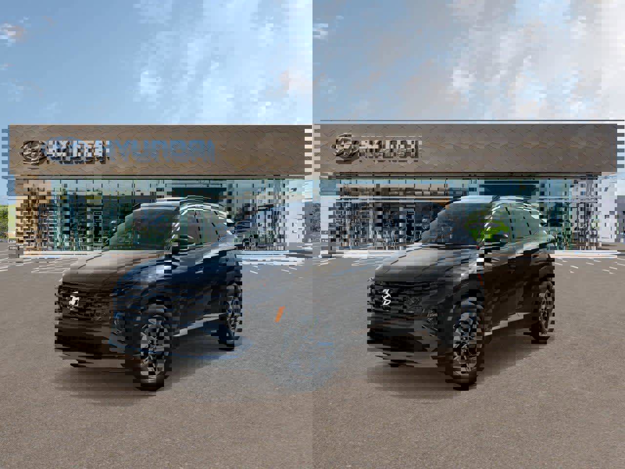 New 2026 Hyundai Tucson SEL image 1