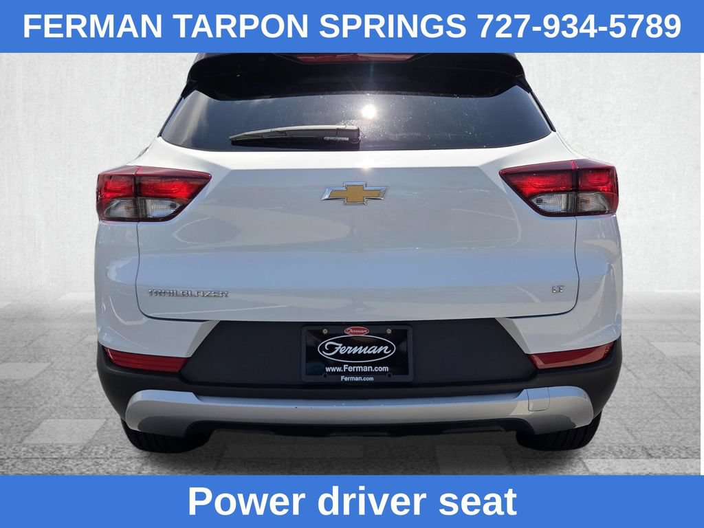 Certified 2023 Chevrolet TrailBlazer LT FWD image 10