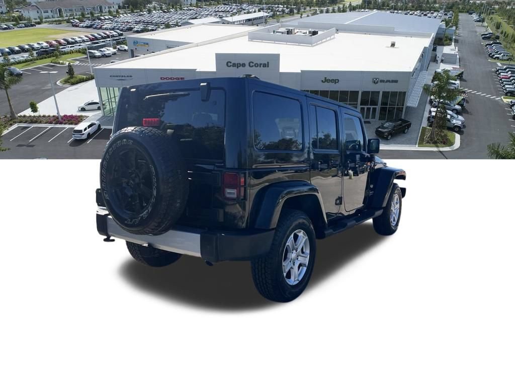 Used 2011 Jeep Wrangler Unlimited 70th Anniversary w/ Connectivity Group AWD/4WD image 20